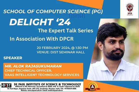 De Paul Institute (DIST) — DELIGHT'24 Expert Talk Series