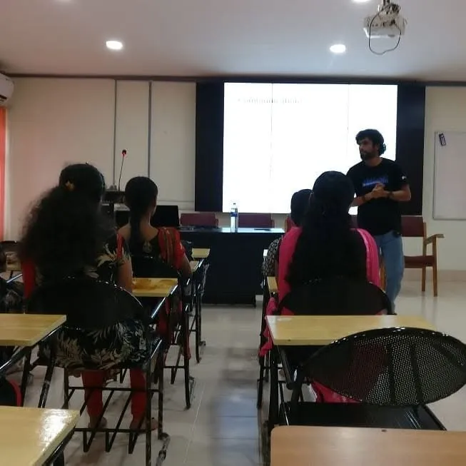 GEC Sreekrishnapuram, Palakkad — K-MUG Academia × INVENTO'18: Bots, NLP & LUIS (4 sessions)