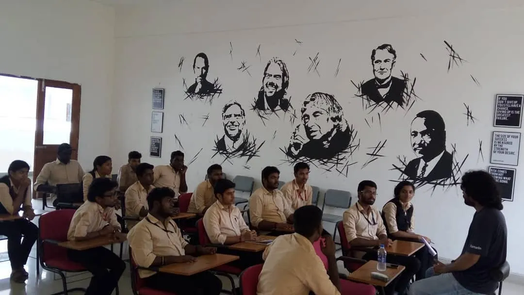 Heera College — Fab Lab interaction