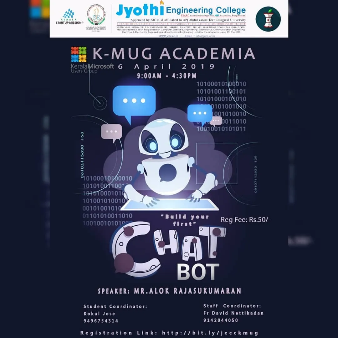 Jyothi Engineering College — K-MUG Academia