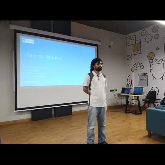 K-MUG TechDay — "MS Flow, ML.NET & Bot", B-HUB Co-learn, Trivandrum