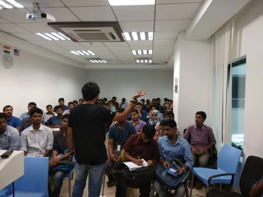 K-MUG TechDay 2017 — Chatbots session, Lulu Cyber Park
