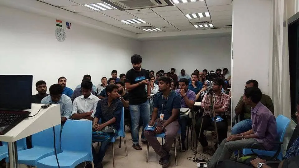 K-MUG TechDay 2017 — Chatbots session, Lulu Cyber Park