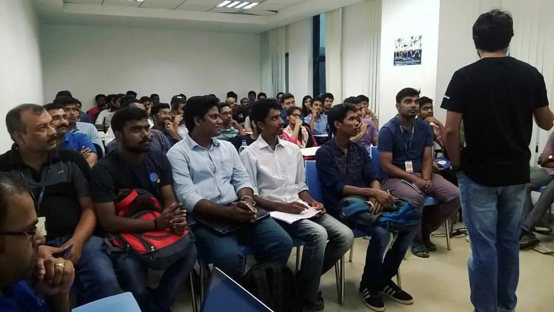 K-MUG TechDay 2017 — Chatbots session, Lulu Cyber Park