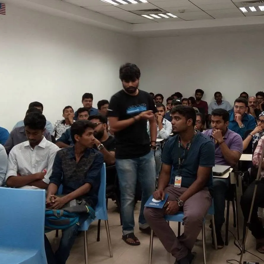 K-MUG TechDay 2017 — Chatbots session, Lulu Cyber Park