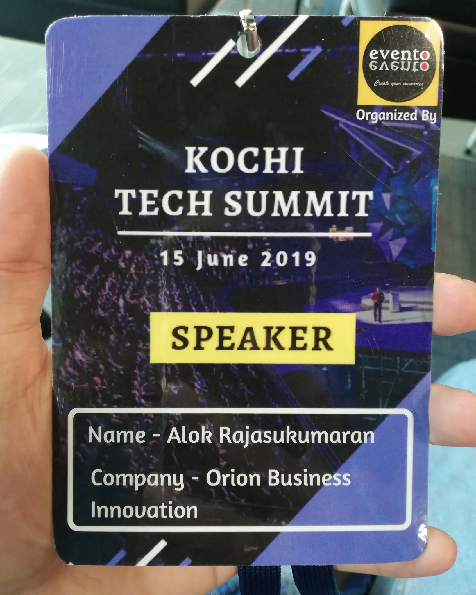 Kochi Tech Summit — Kerala Startup Mission