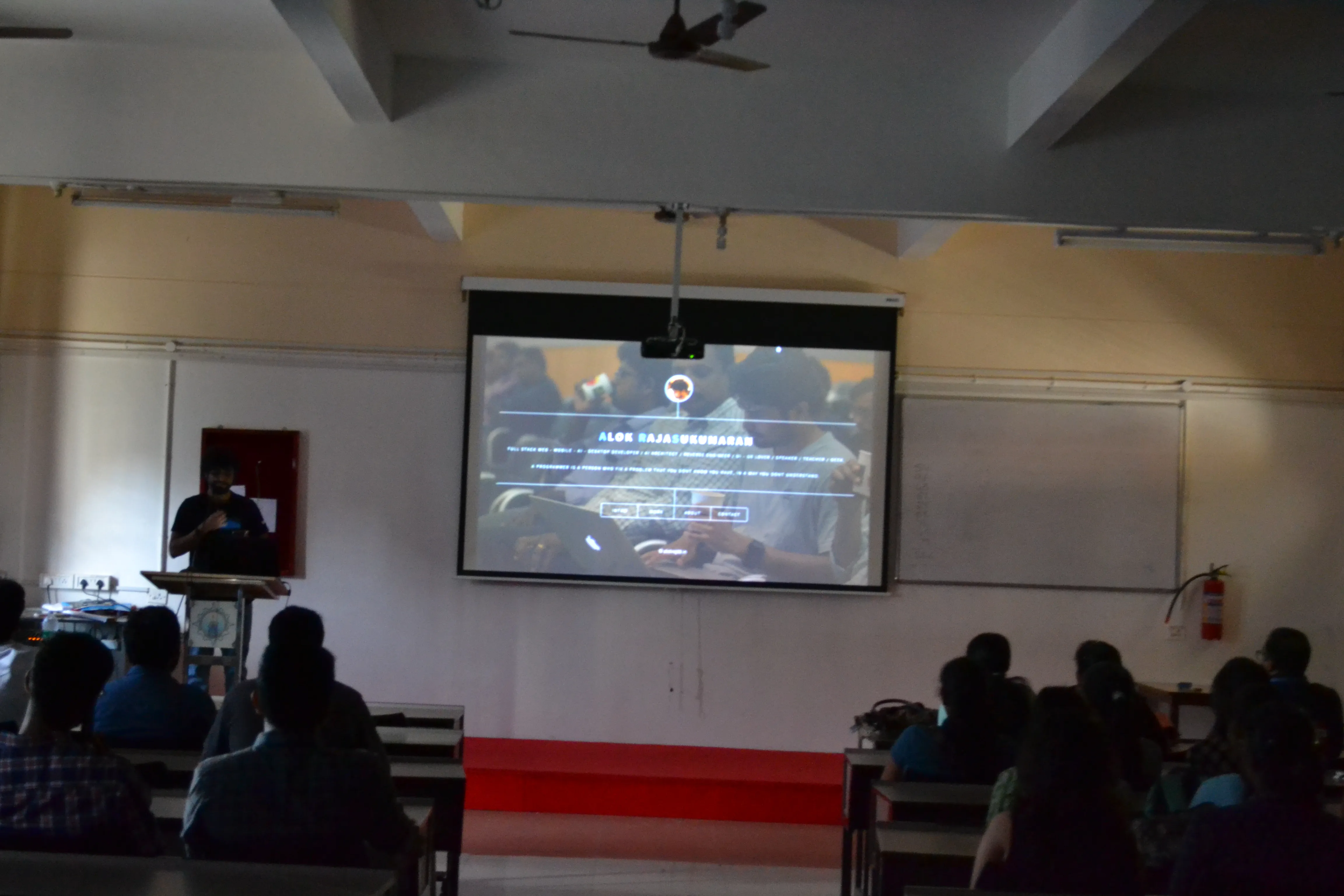 Mar Baselios — Simulated Reality talk