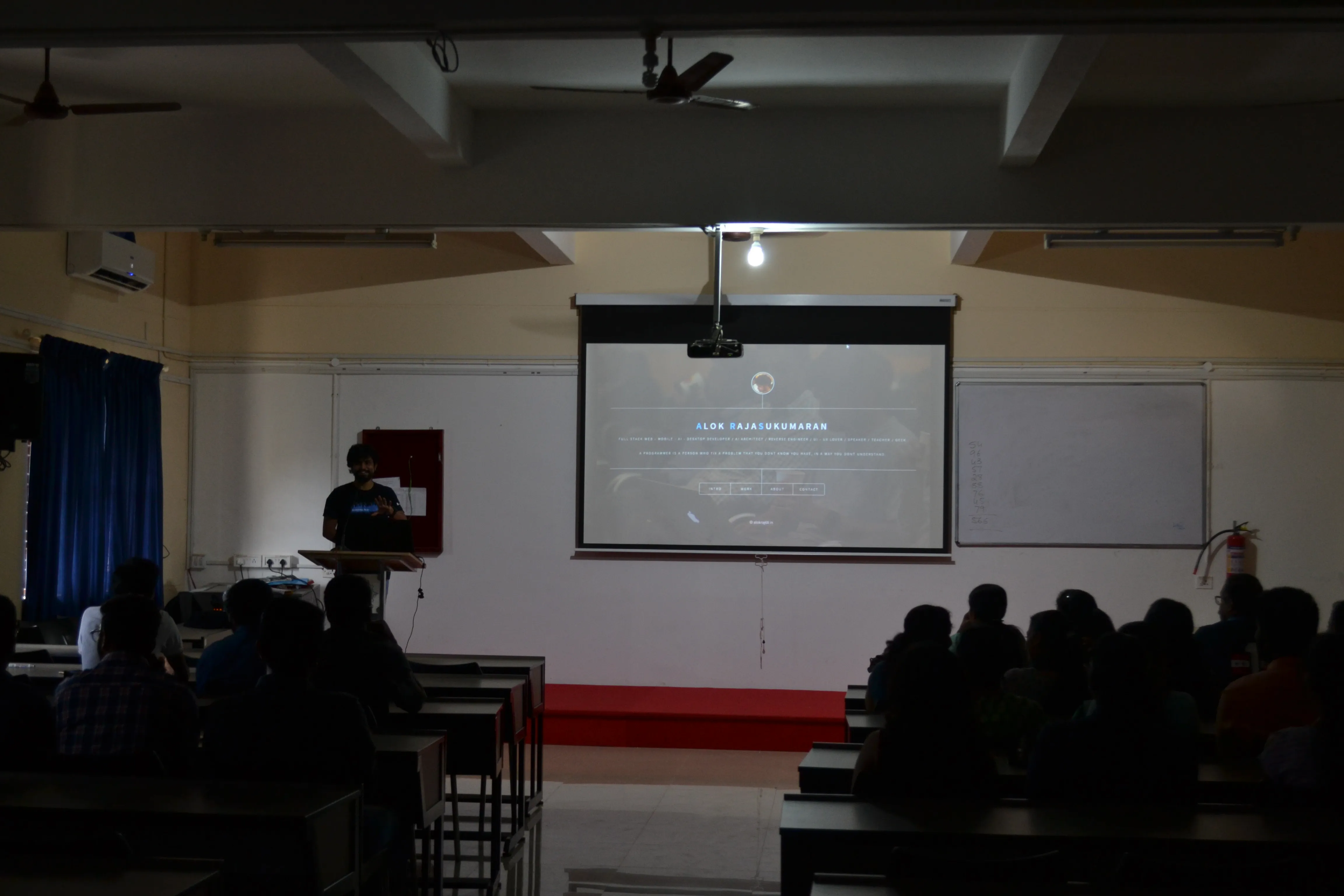 Mar Baselios — Simulated Reality talk