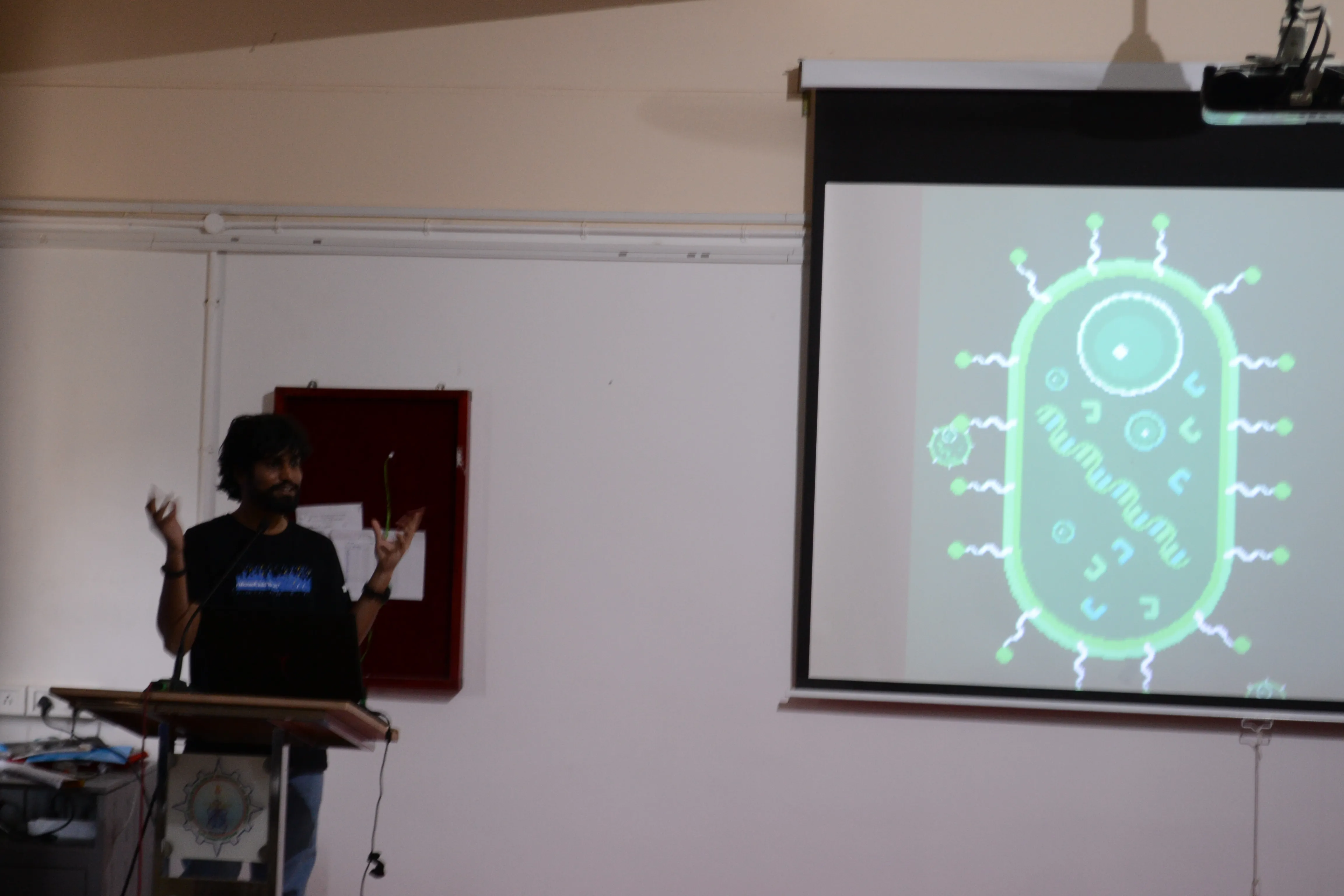 Mar Baselios — Simulated Reality talk