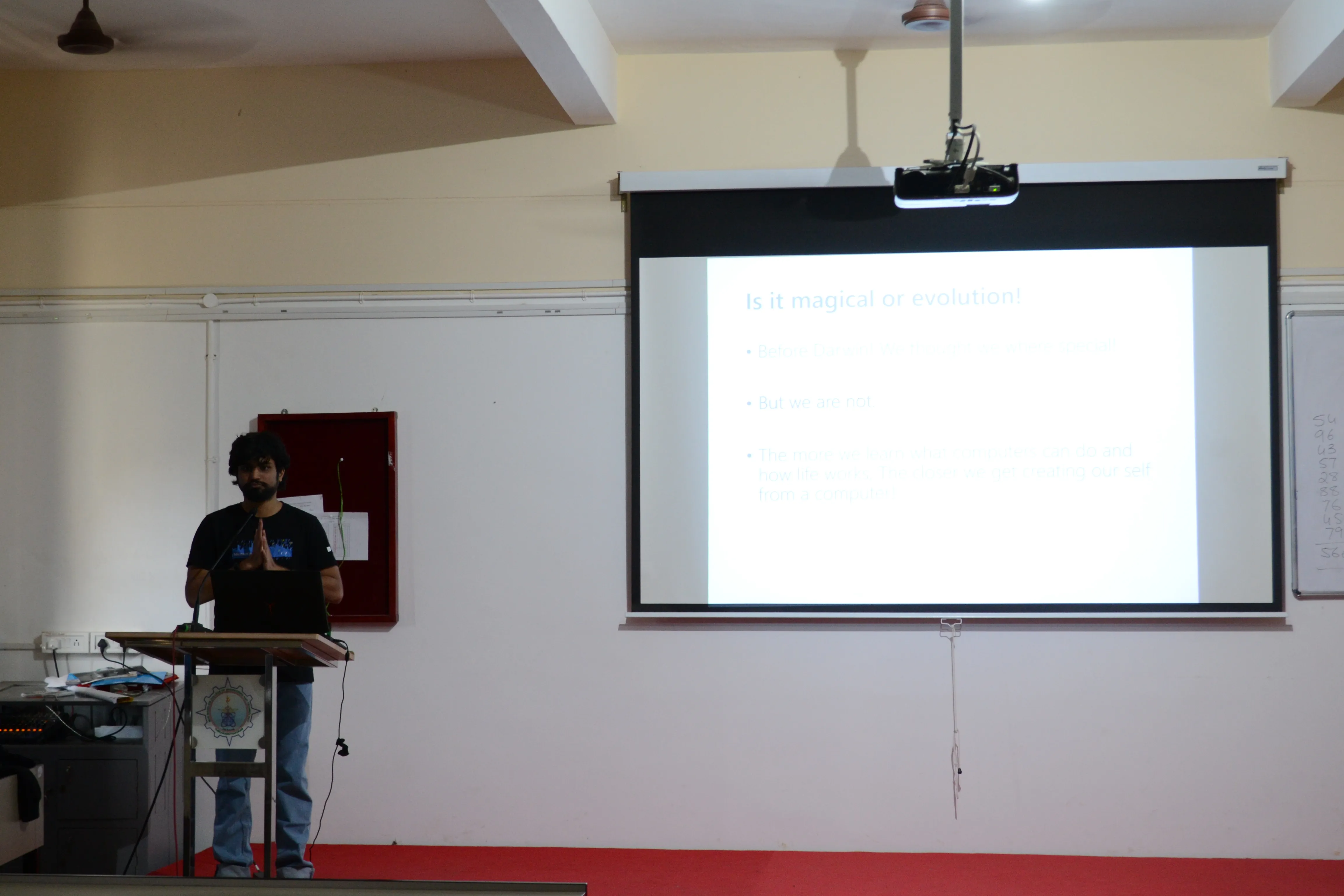 Mar Baselios — Simulated Reality talk
