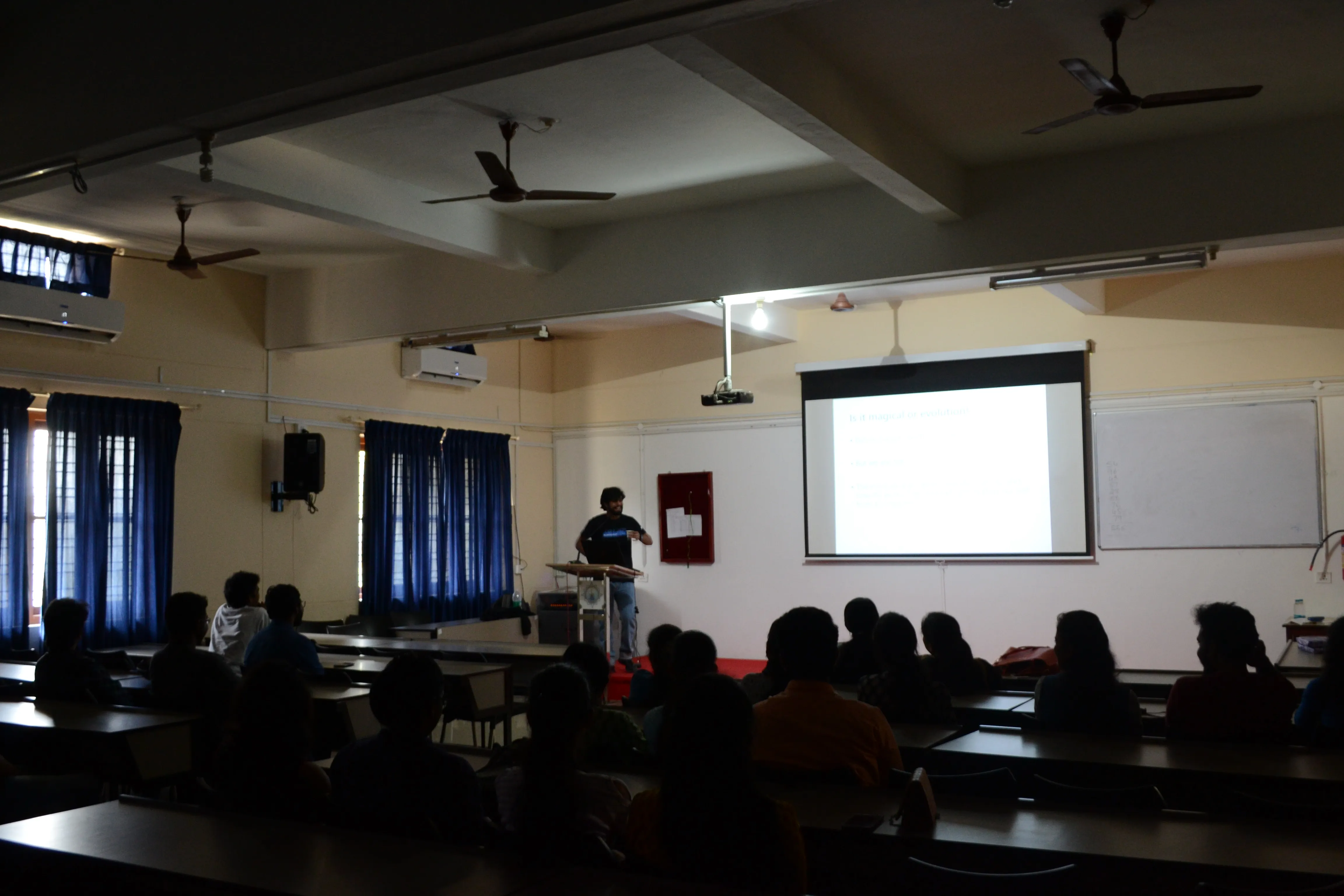Mar Baselios — Simulated Reality talk
