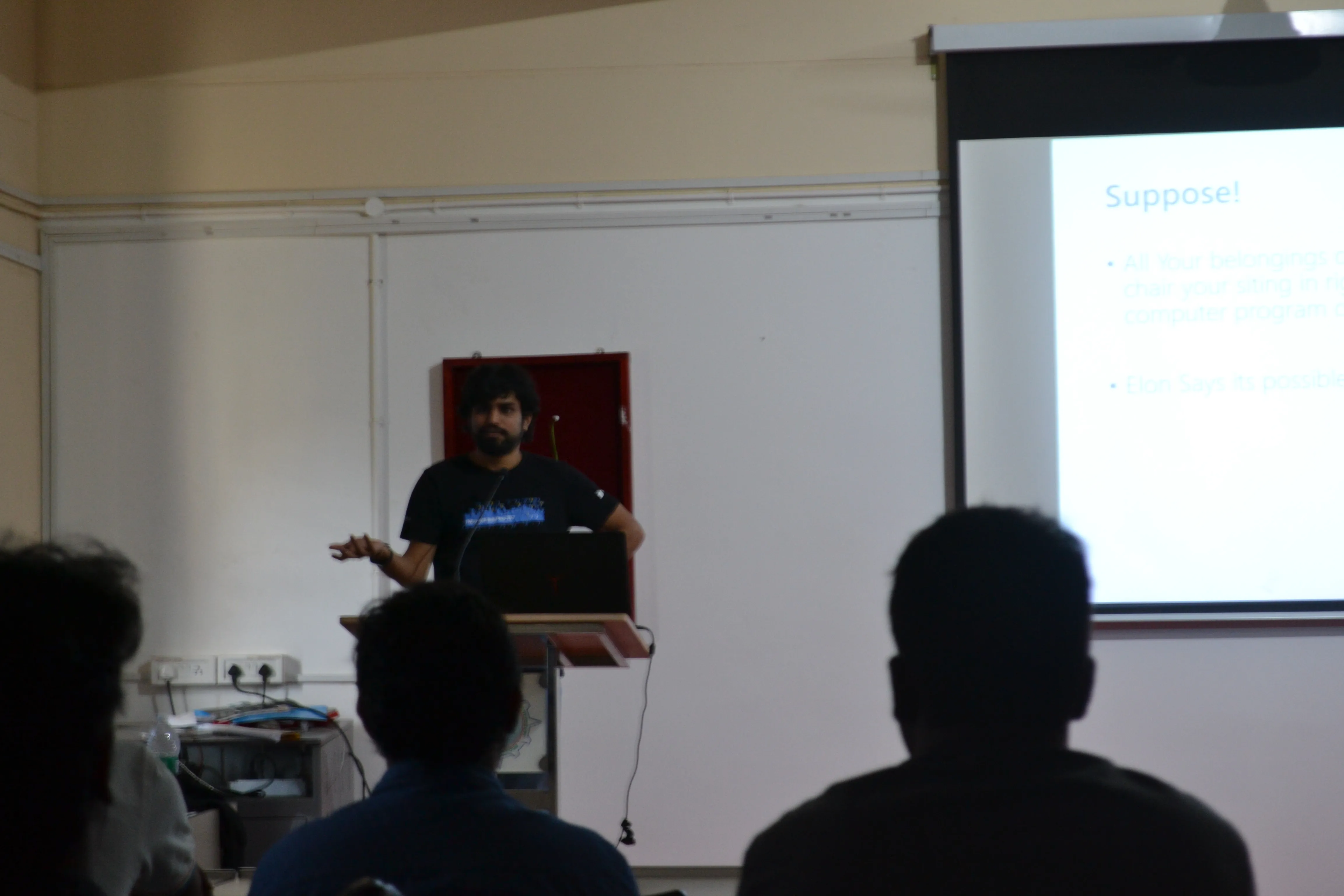 Mar Baselios — Simulated Reality talk