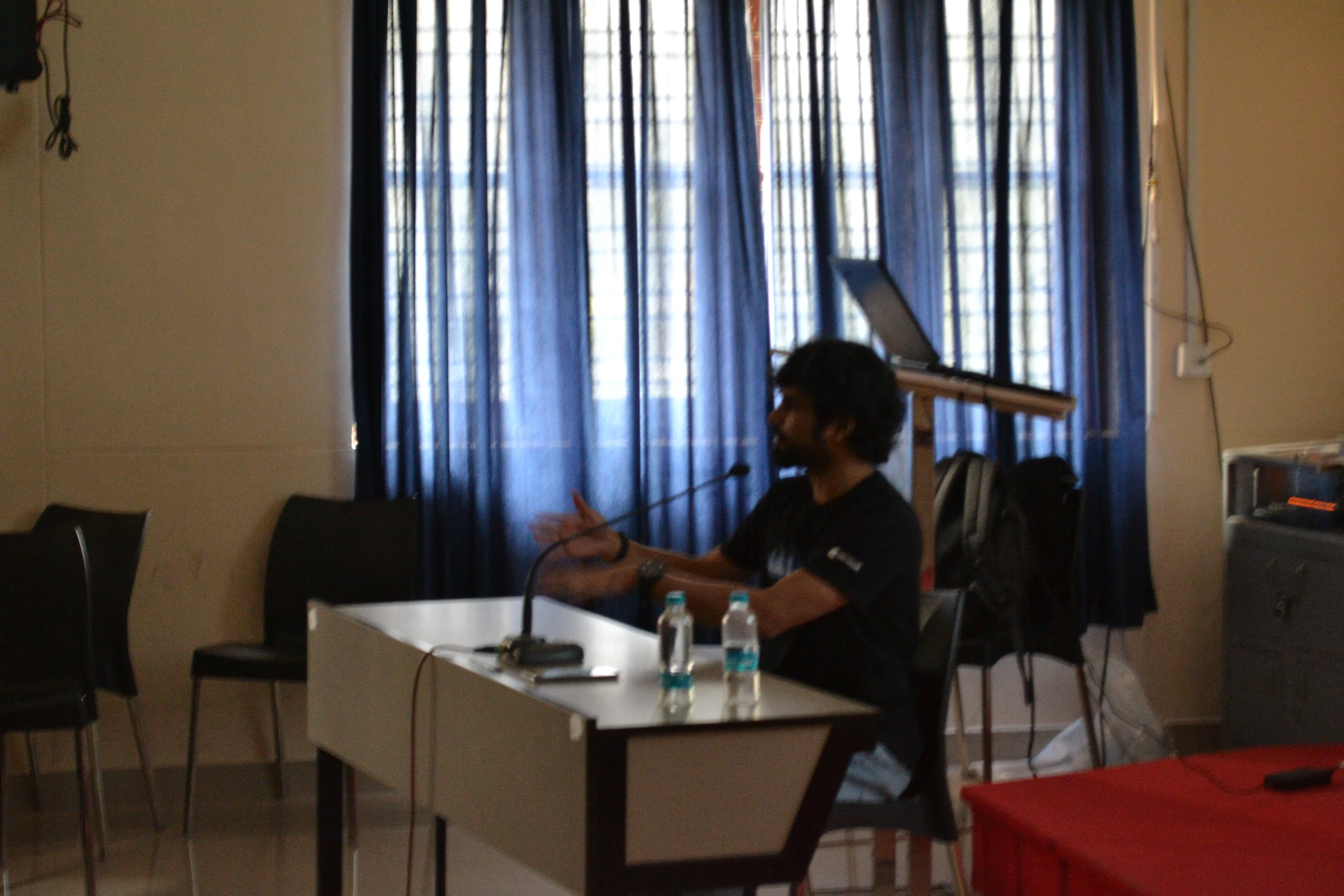 Mar Baselios — Simulated Reality talk