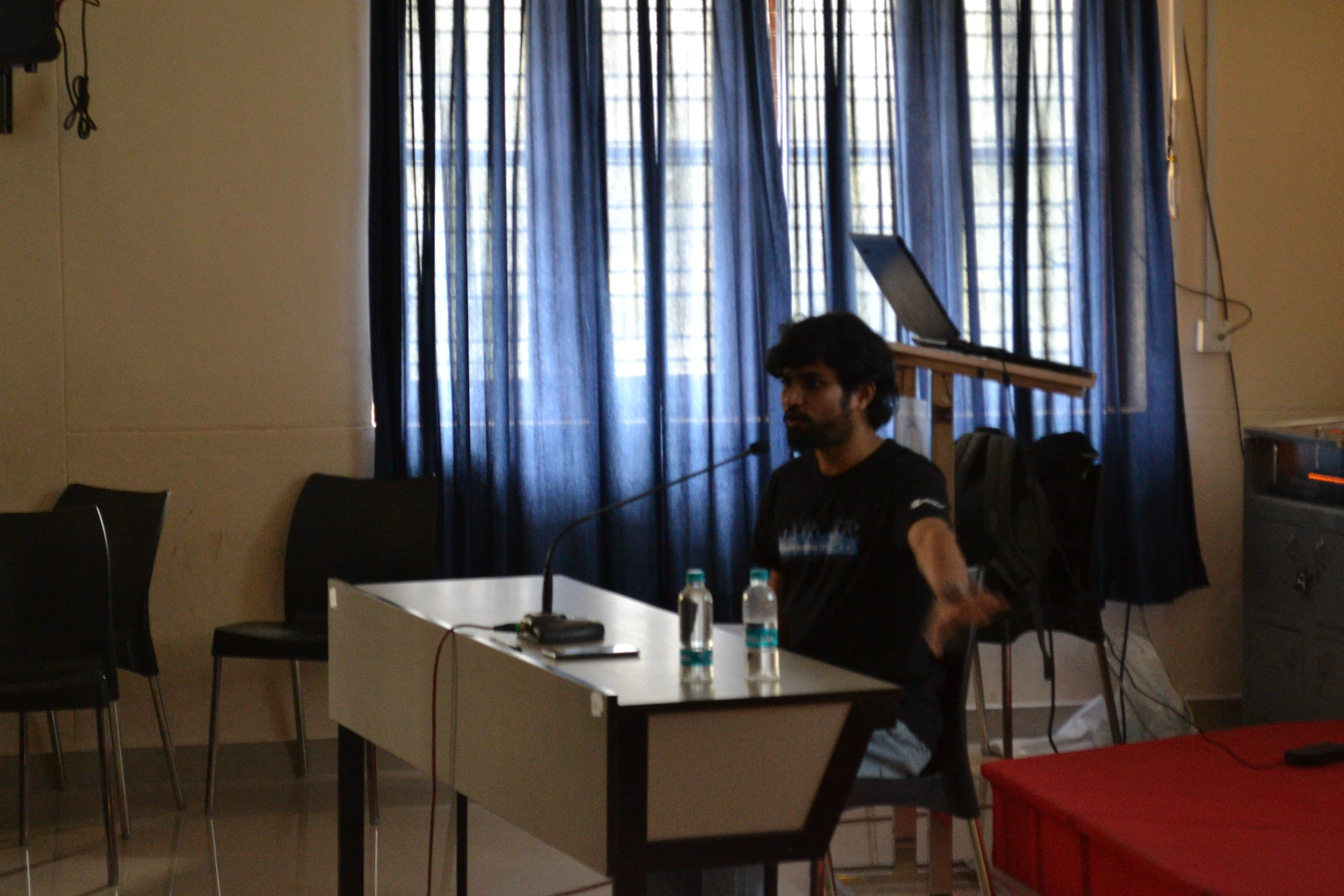 Mar Baselios — Simulated Reality talk
