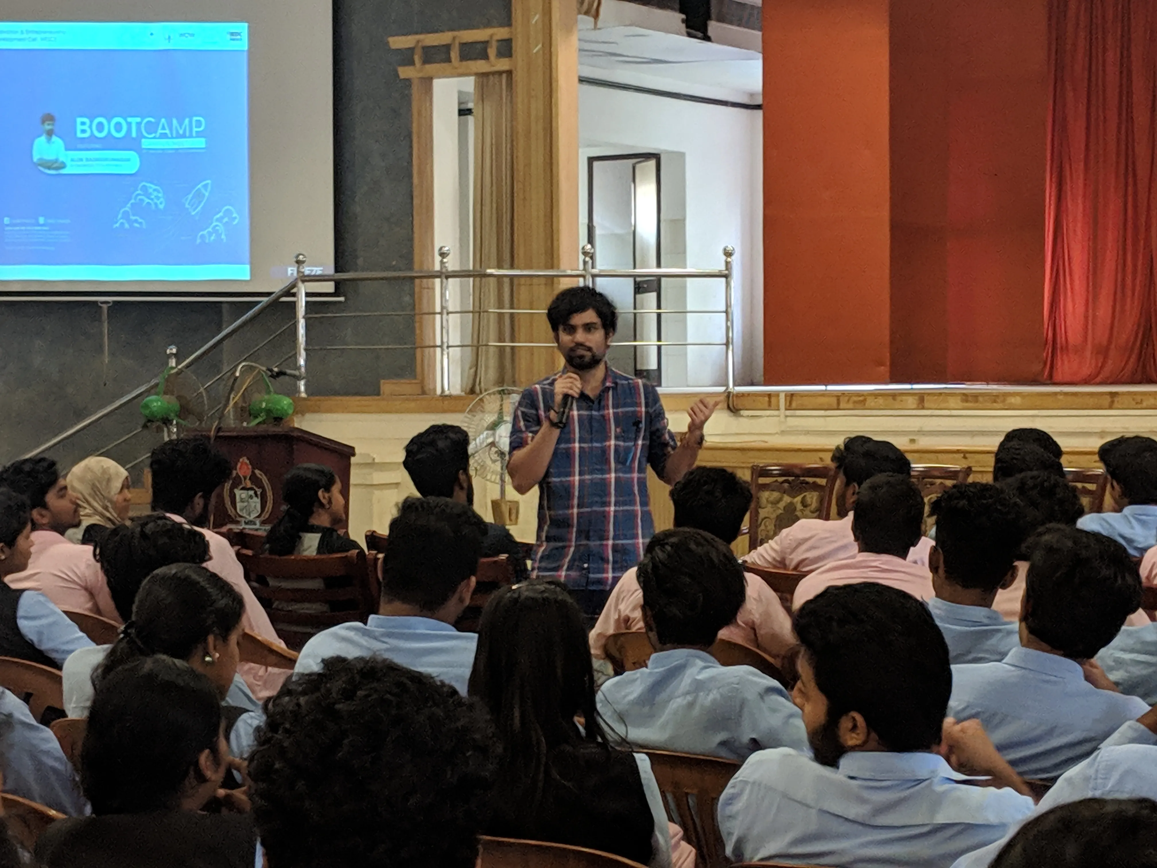 MES College of Engineering, Kuttippuram — Bootcamp Campus Meet 2019 (IEDC)