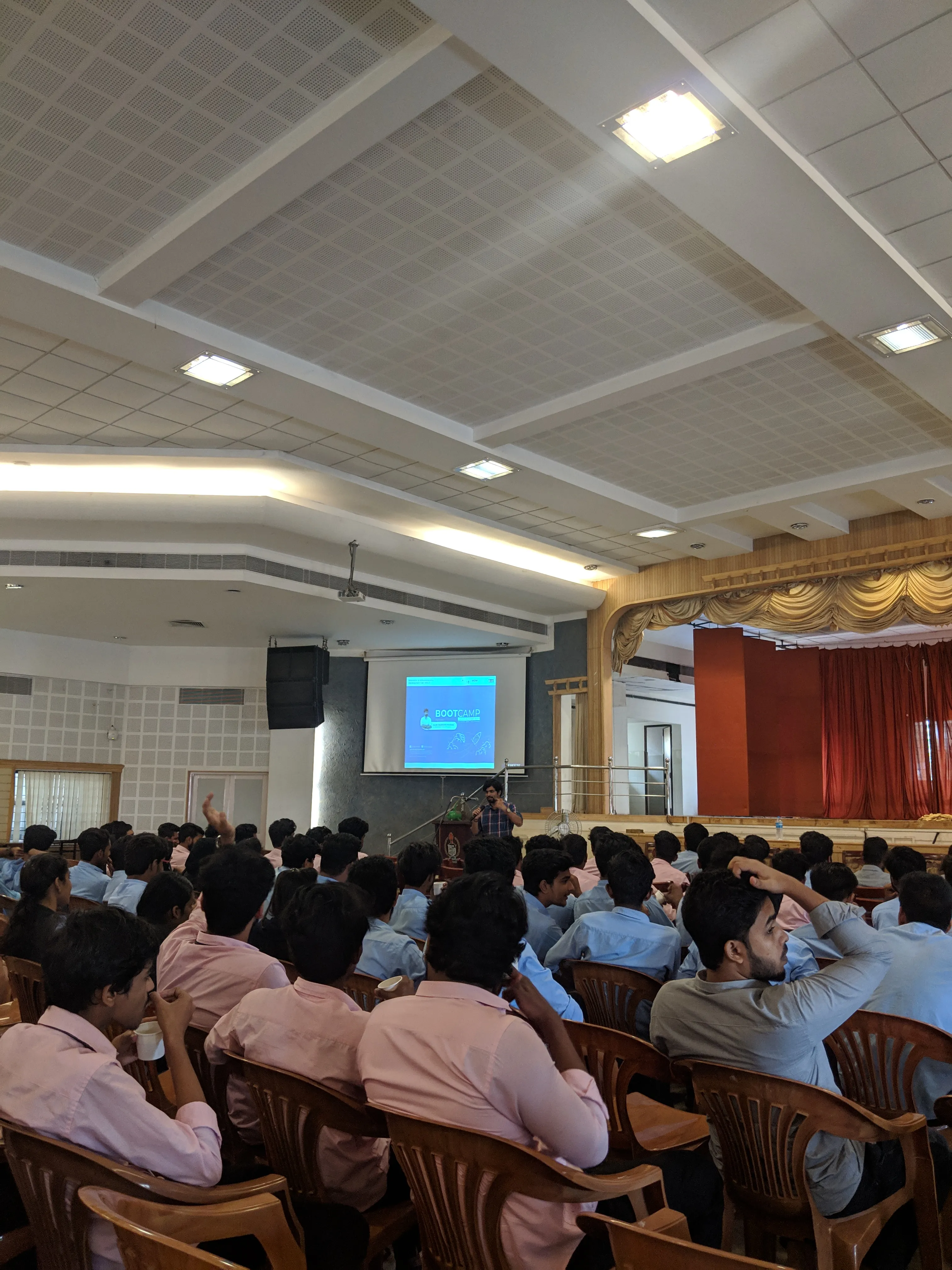 MES College of Engineering, Kuttippuram — Bootcamp Campus Meet 2019 (IEDC)