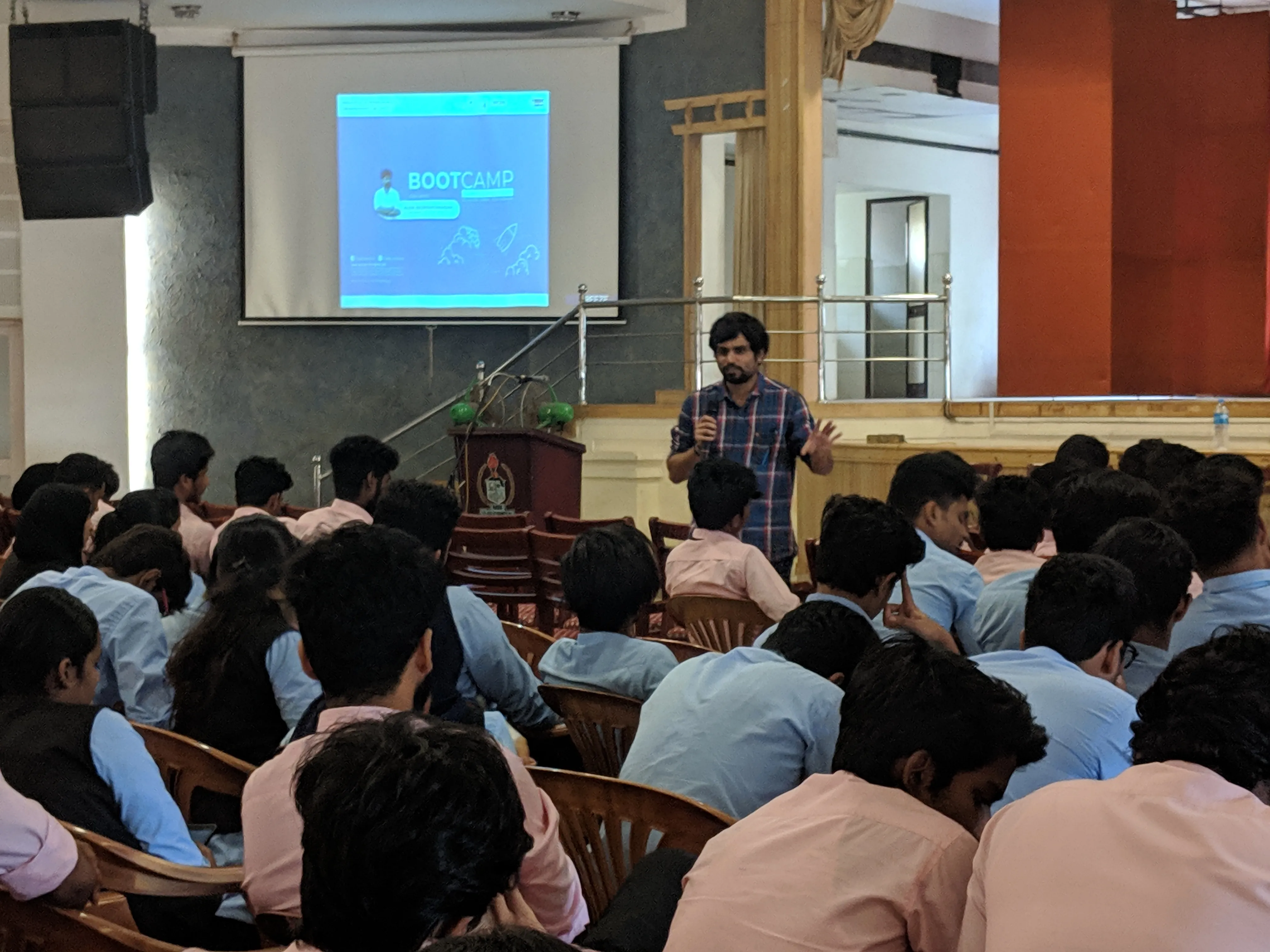 MES College of Engineering, Kuttippuram — Bootcamp Campus Meet 2019 (IEDC)
