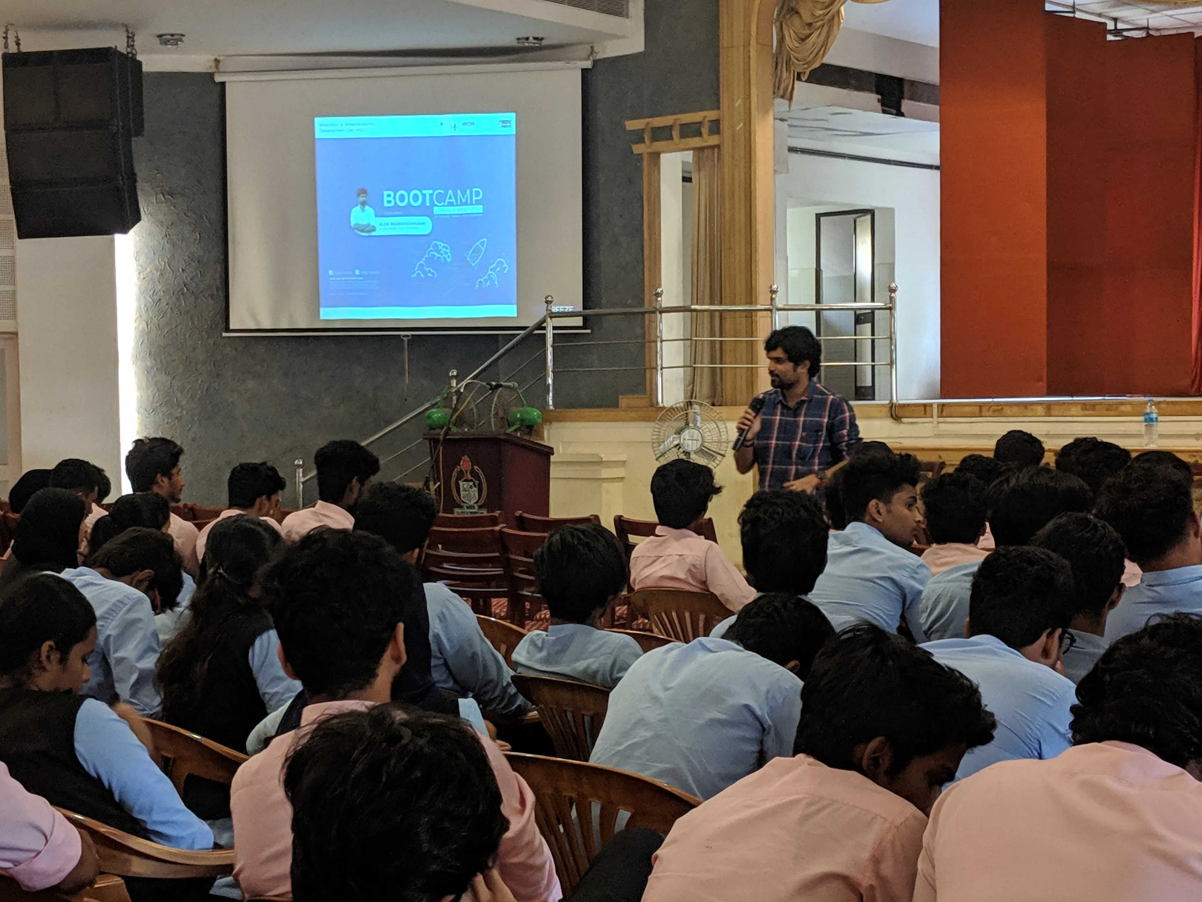 MES College of Engineering, Kuttippuram — Bootcamp Campus Meet 2019 (IEDC)