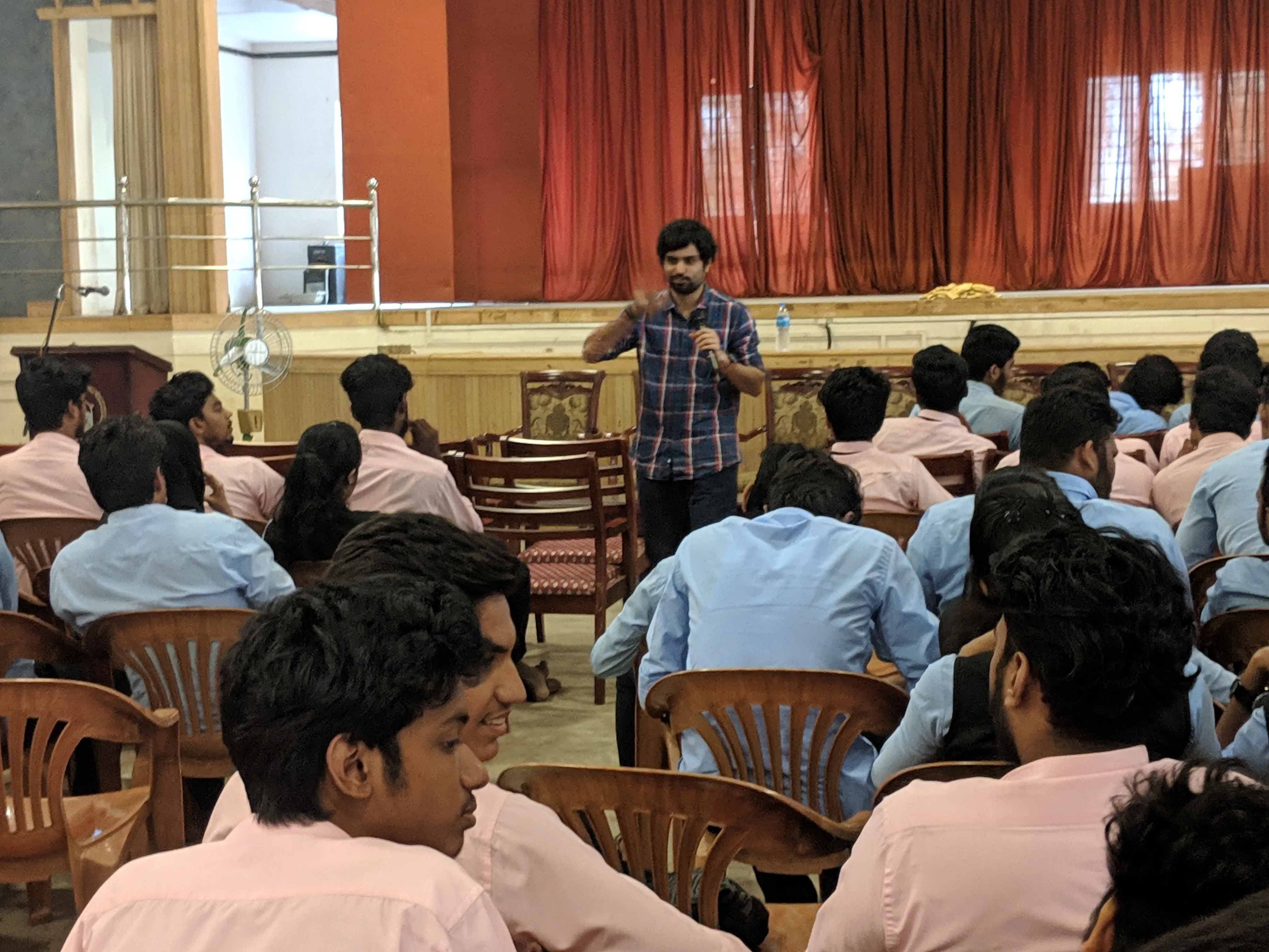 MES College of Engineering, Kuttippuram — Bootcamp Campus Meet 2019 (IEDC)