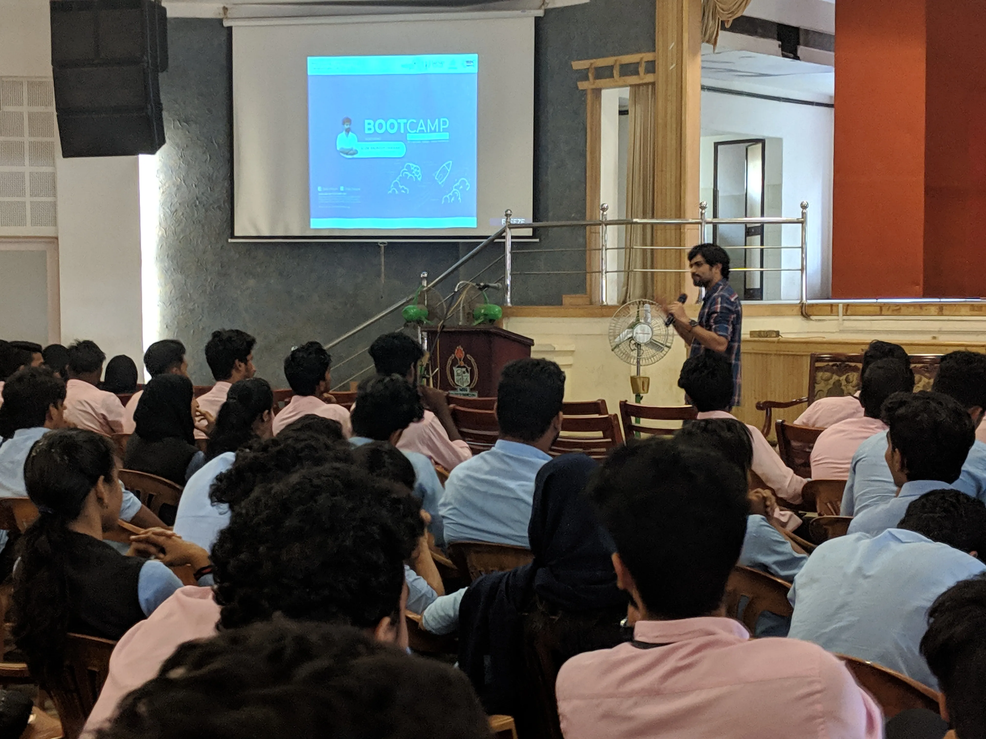 MES College of Engineering, Kuttippuram — Bootcamp Campus Meet 2019 (IEDC)