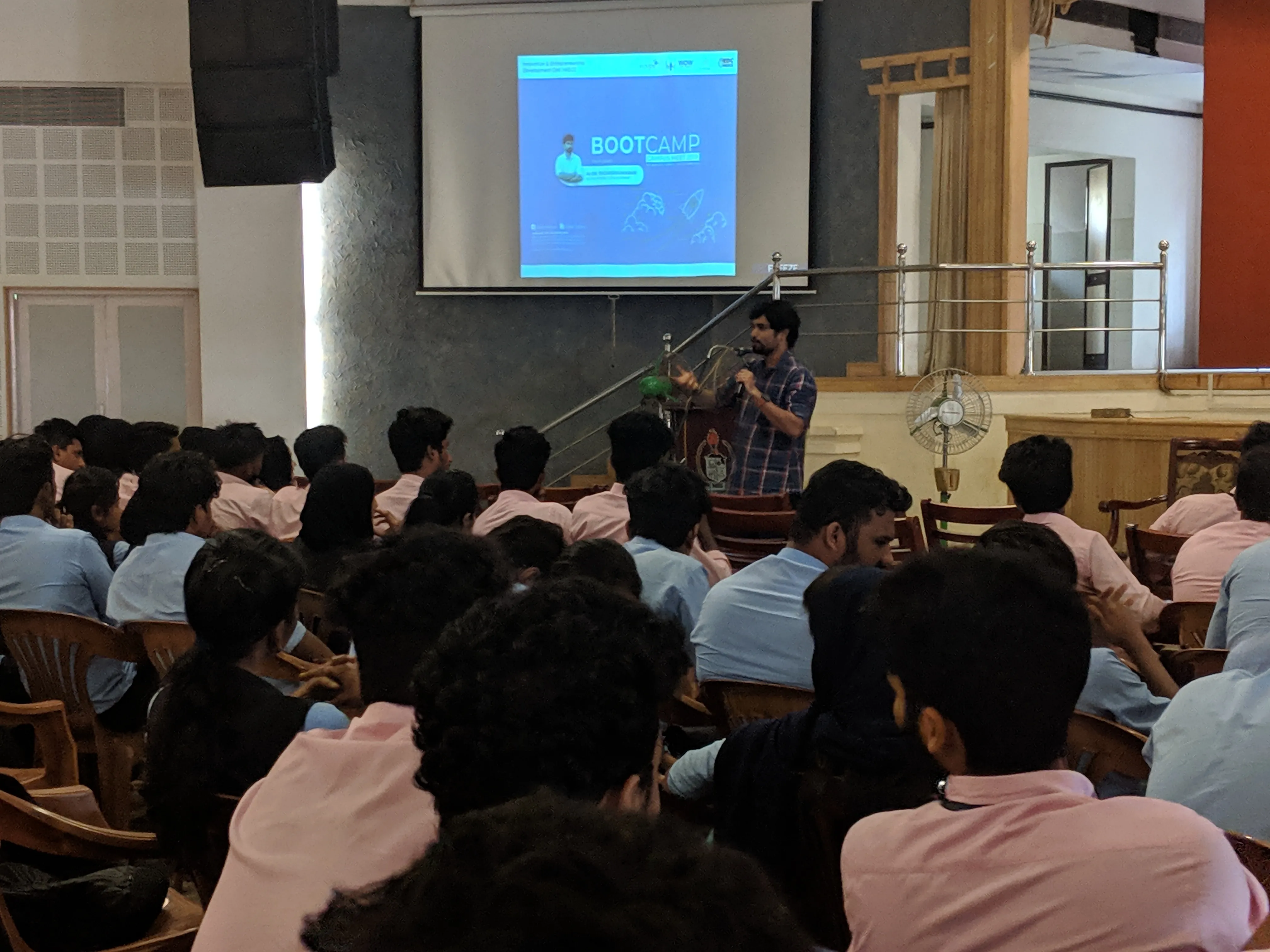 MES College of Engineering, Kuttippuram — Bootcamp Campus Meet 2019 (IEDC)