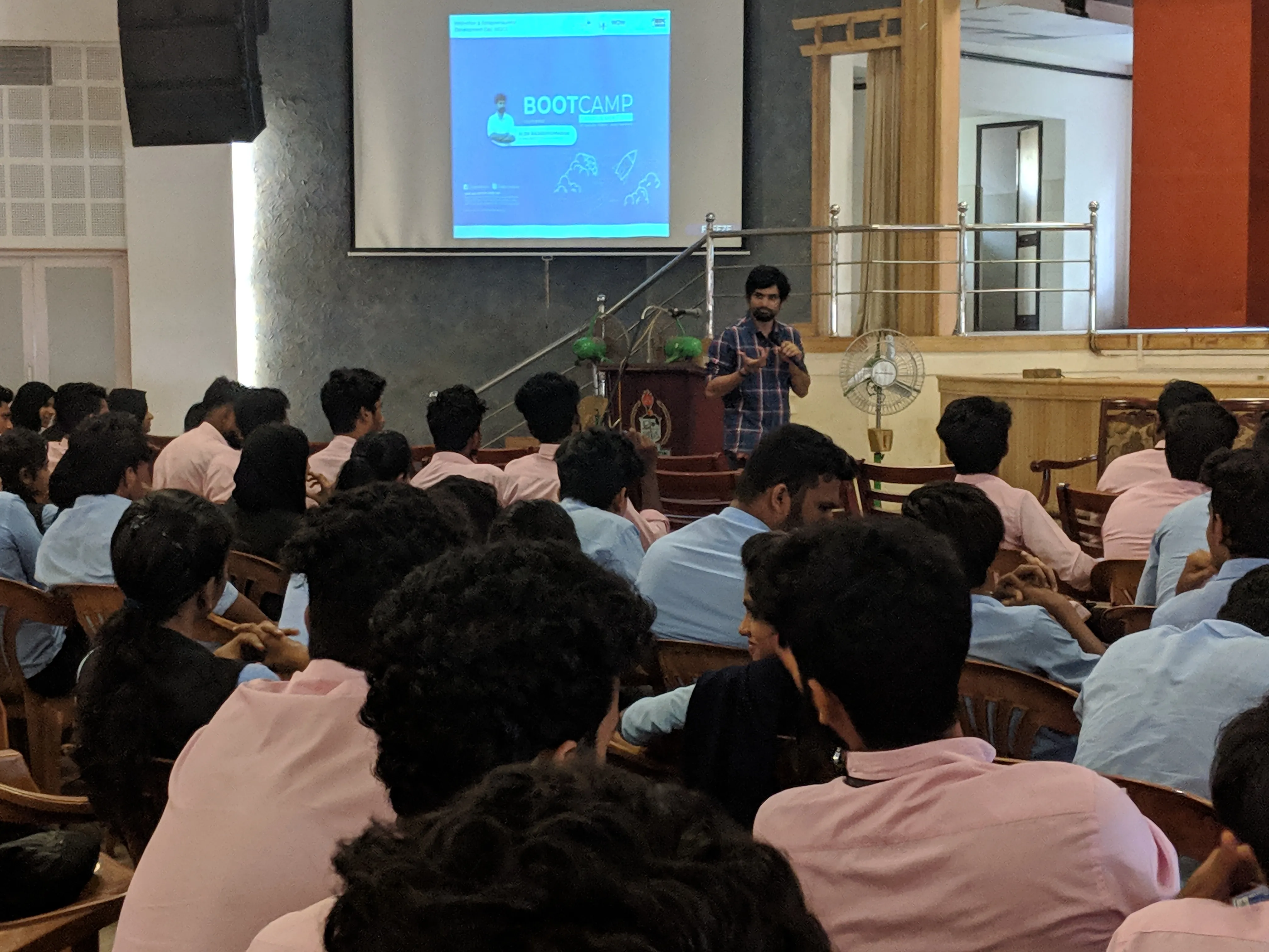 MES College of Engineering, Kuttippuram — Bootcamp Campus Meet 2019 (IEDC)