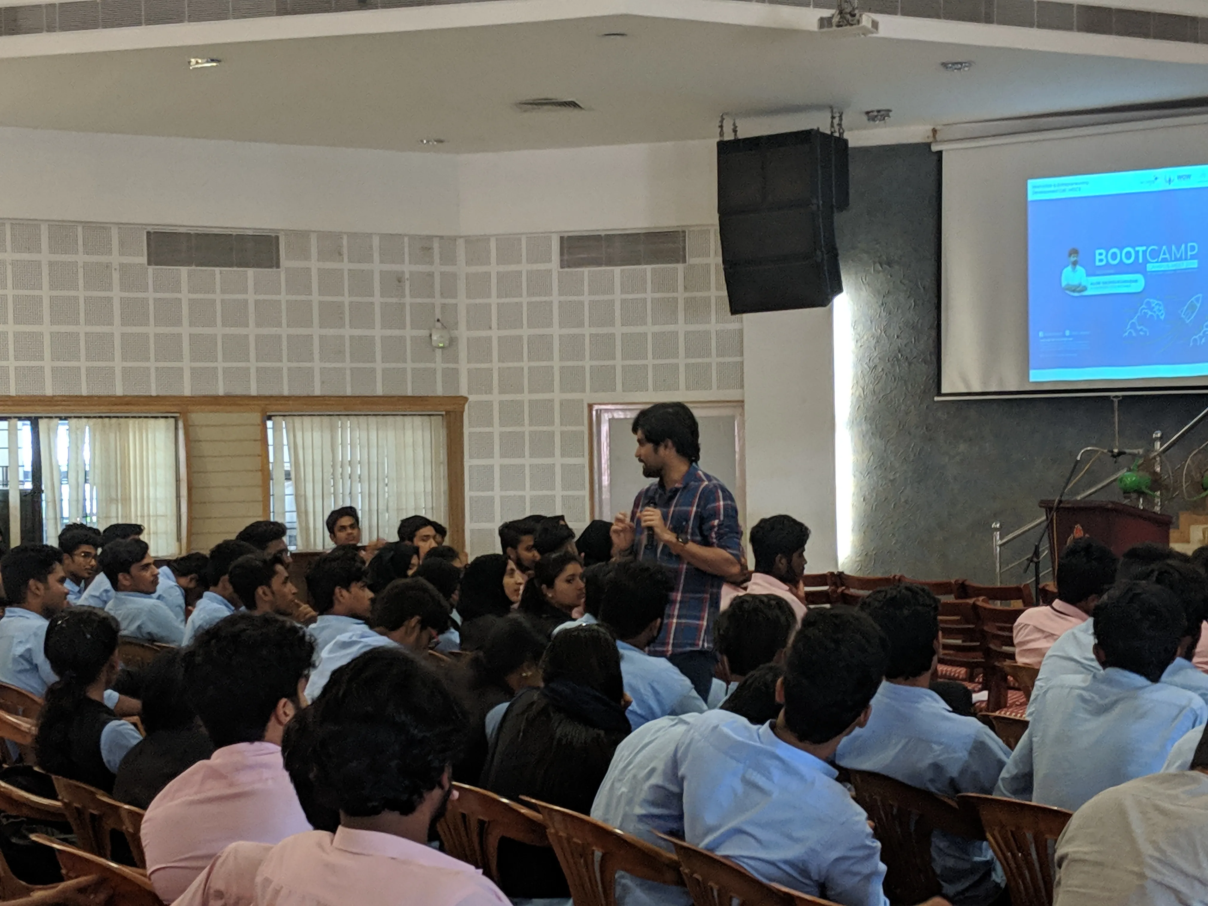 MES College of Engineering, Kuttippuram — Bootcamp Campus Meet 2019 (IEDC)