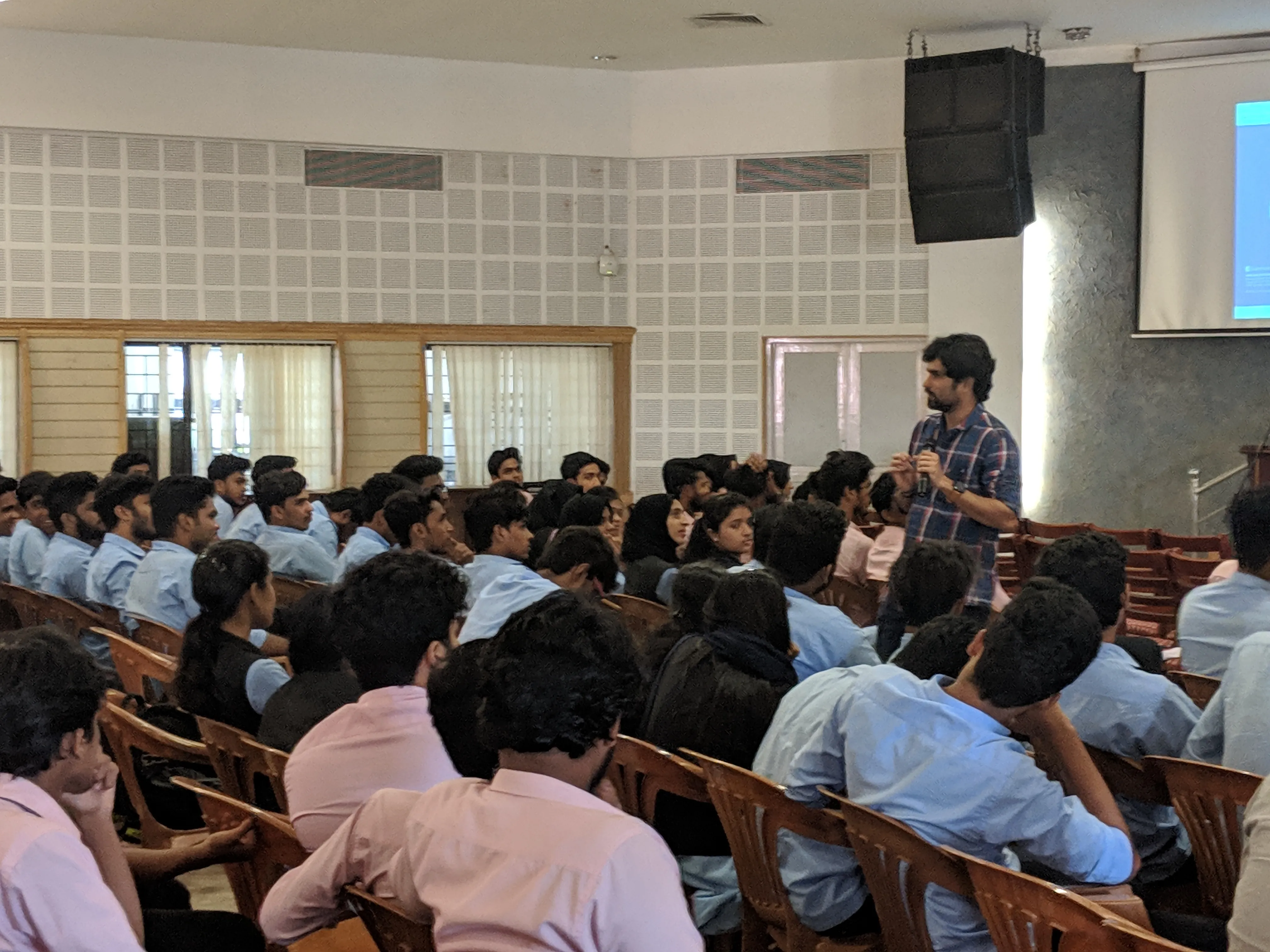 MES College of Engineering, Kuttippuram — Bootcamp Campus Meet 2019 (IEDC)