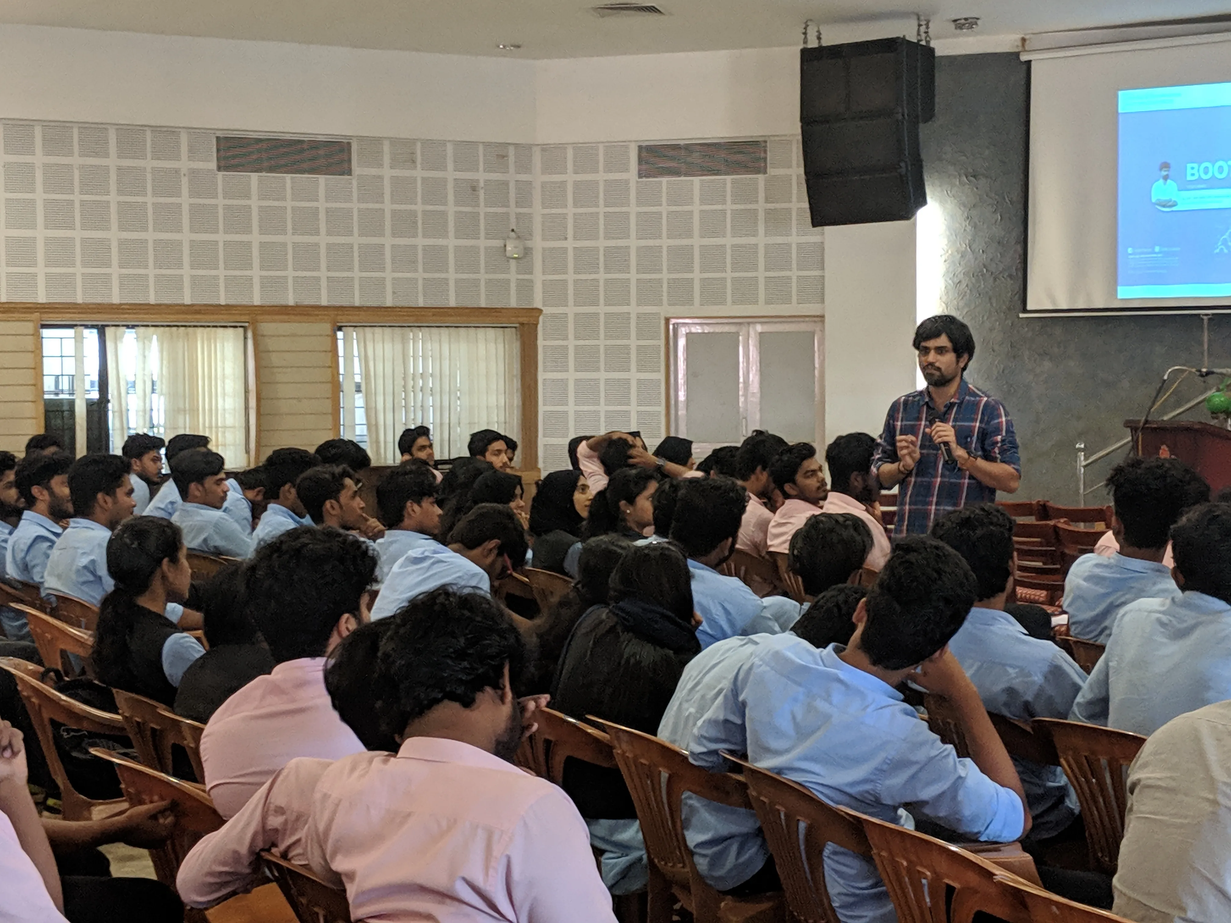 MES College of Engineering, Kuttippuram — Bootcamp Campus Meet 2019 (IEDC)