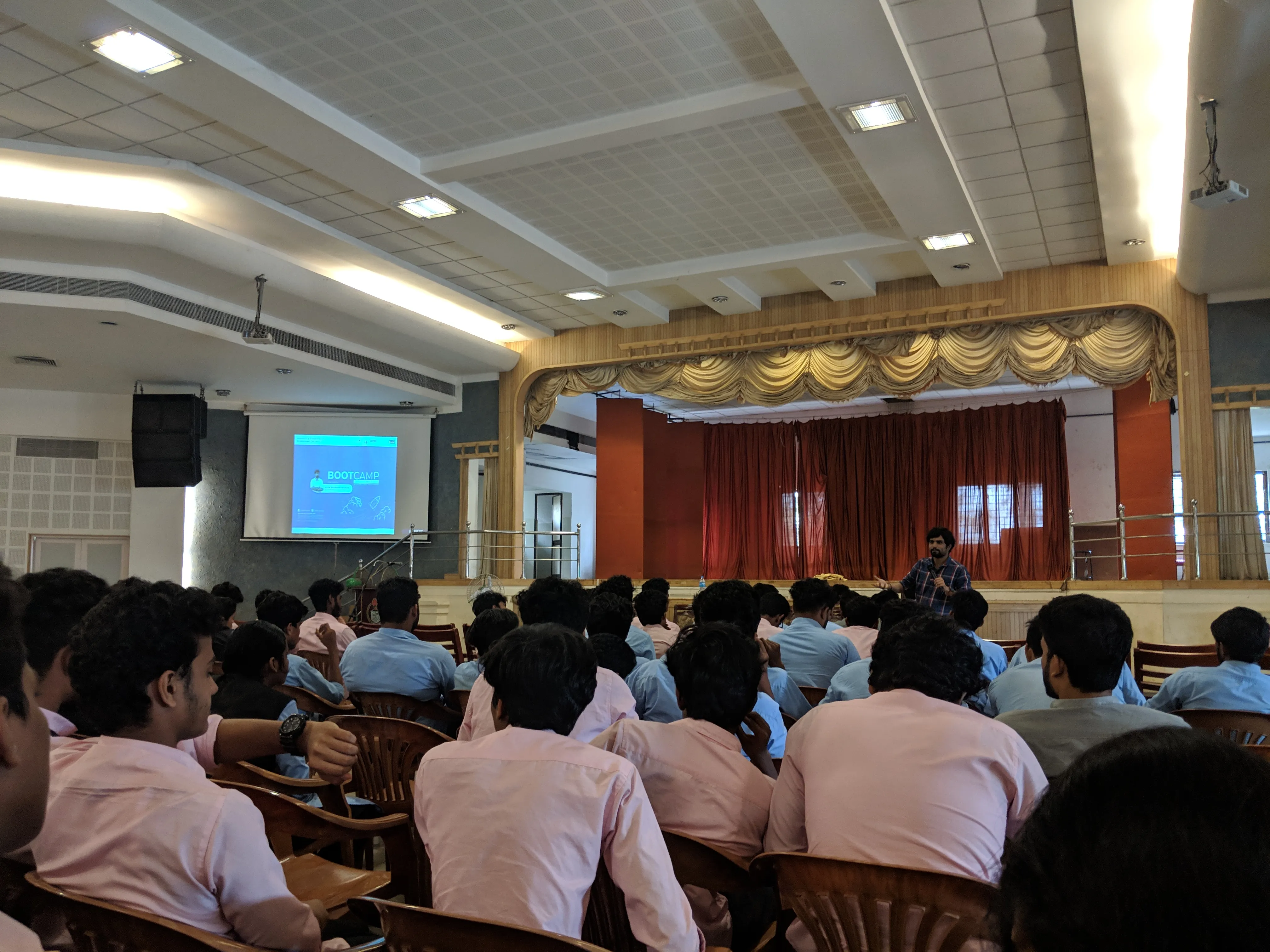 MES College of Engineering, Kuttippuram — Bootcamp Campus Meet 2019 (IEDC)