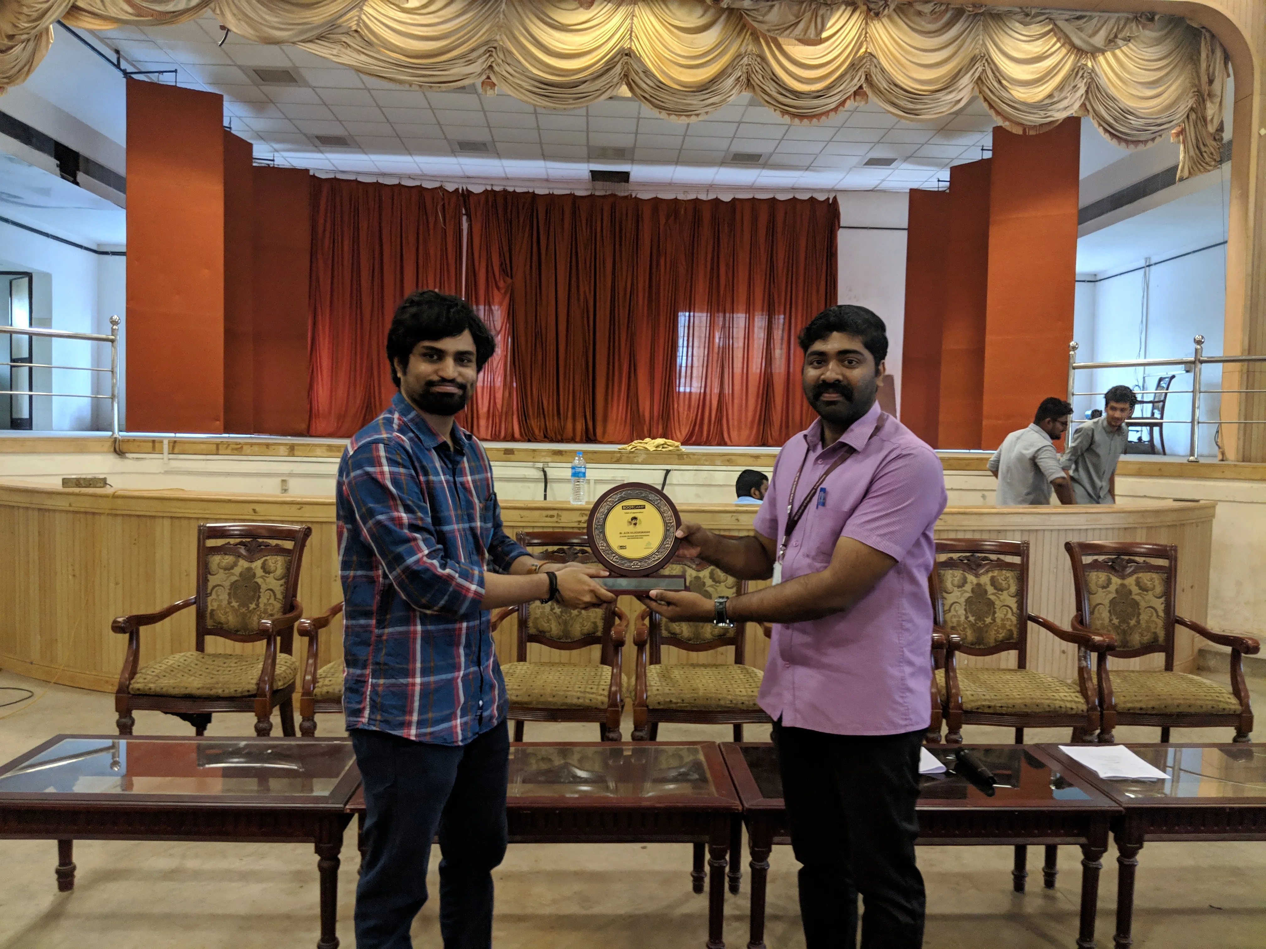 MES College of Engineering, Kuttippuram — Bootcamp Campus Meet 2019 (IEDC)