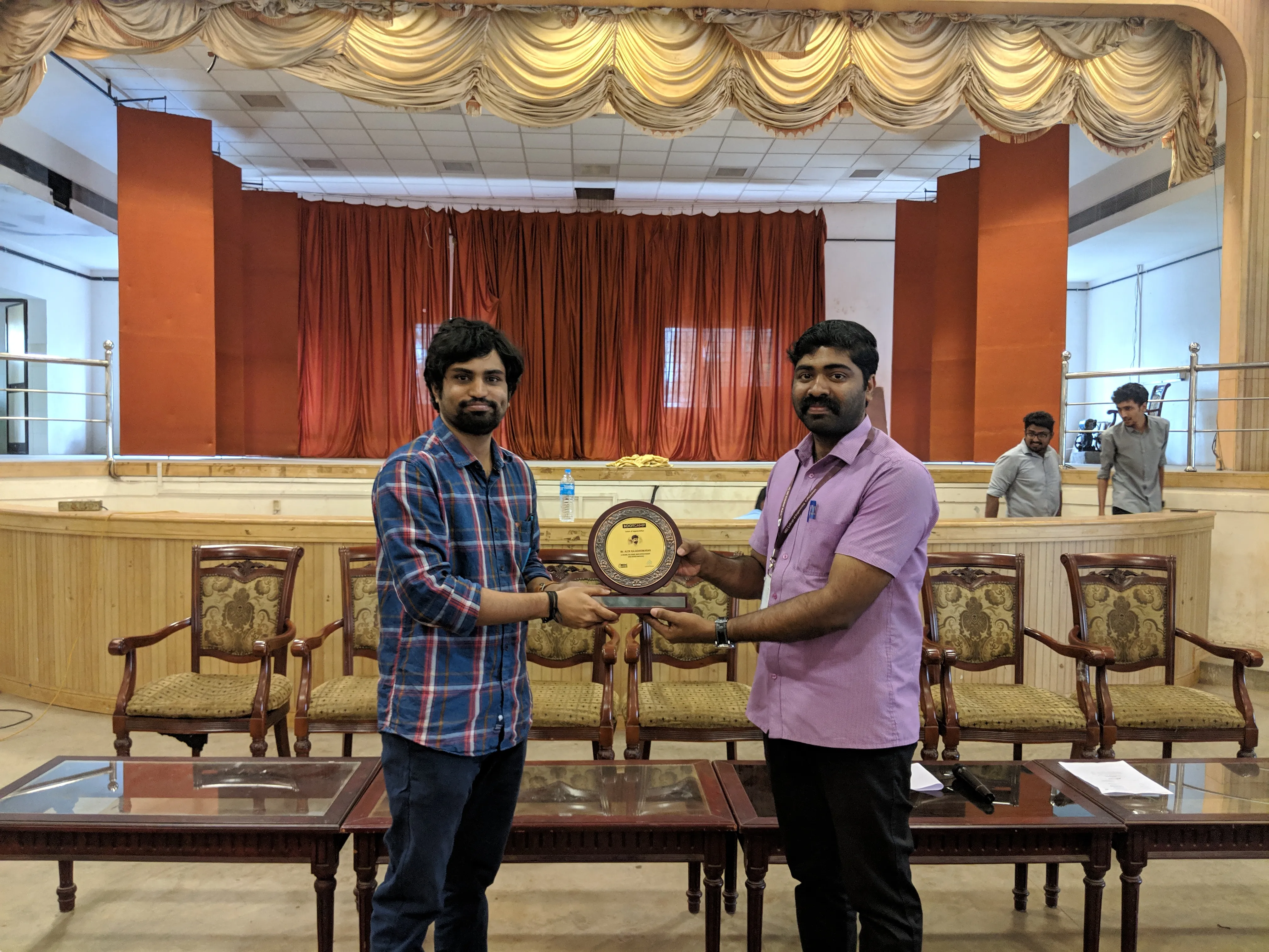 MES College of Engineering, Kuttippuram — Bootcamp Campus Meet 2019 (IEDC)