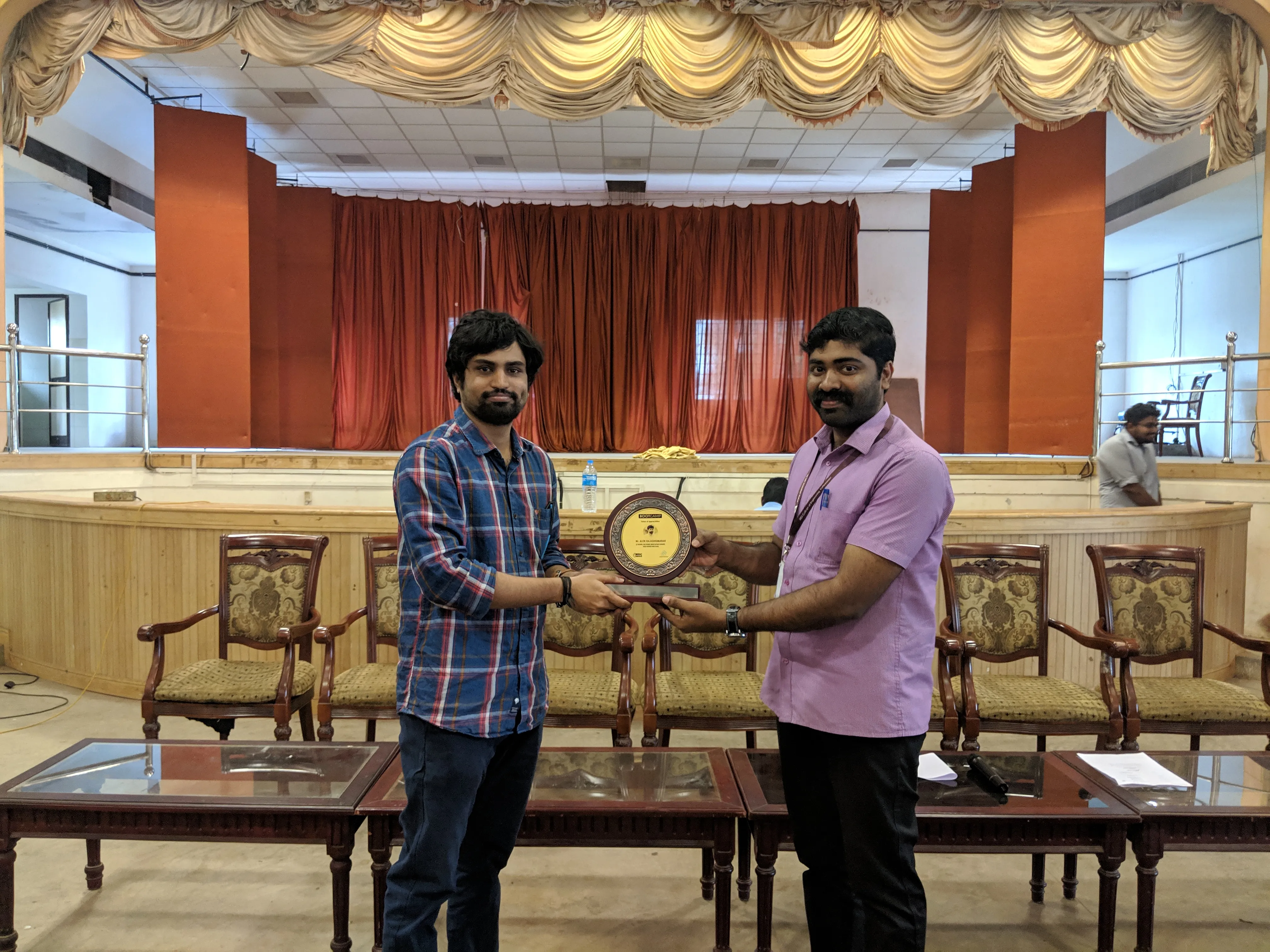 MES College of Engineering, Kuttippuram — Bootcamp Campus Meet 2019 (IEDC)