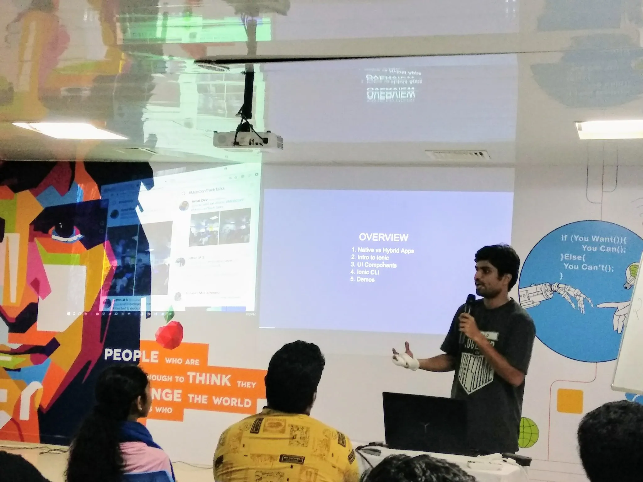 MOBConf Tech Talks S1E11 — KSUM Technopark, Trivandrum