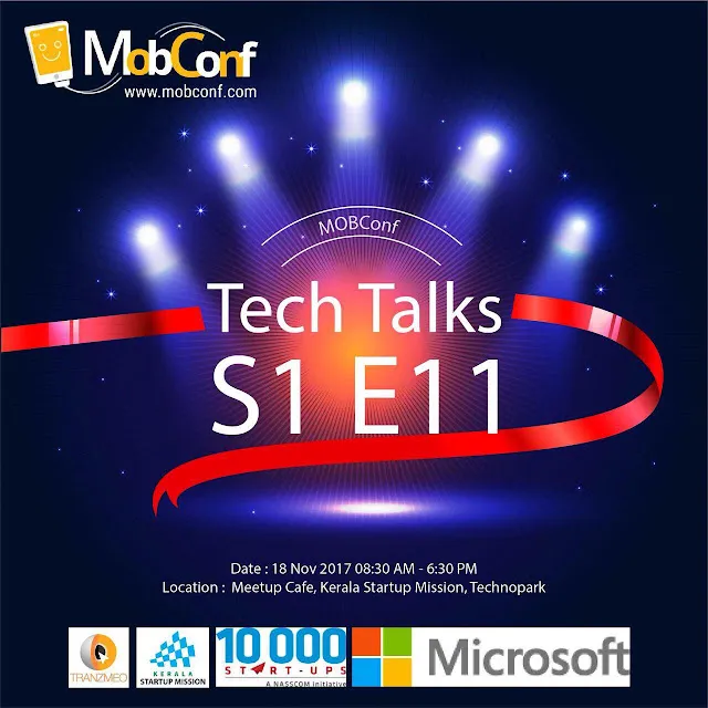 MOBConf Tech Talks S1E11 — KSUM Technopark, Trivandrum