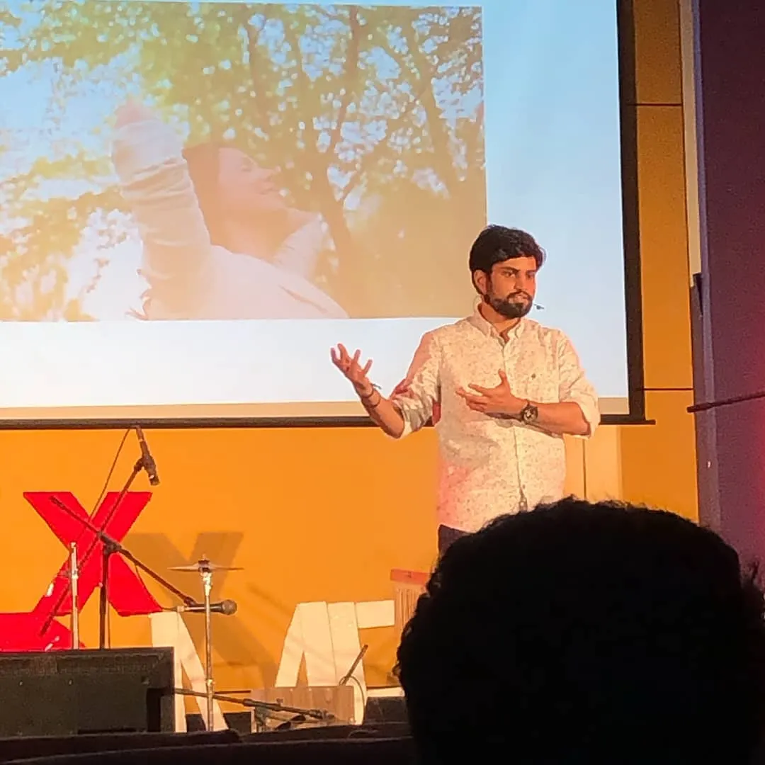 TEDxMBCET — "Why are we breathing?" (theme: Observably Random)