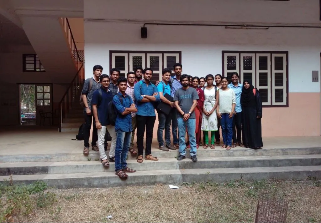 TKM College of Engineering — "Android Programming" (MCA expert talk)
