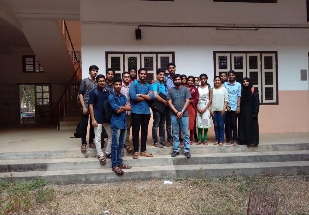 TKM College of Engineering — "Android Programming" (MCA expert talk)