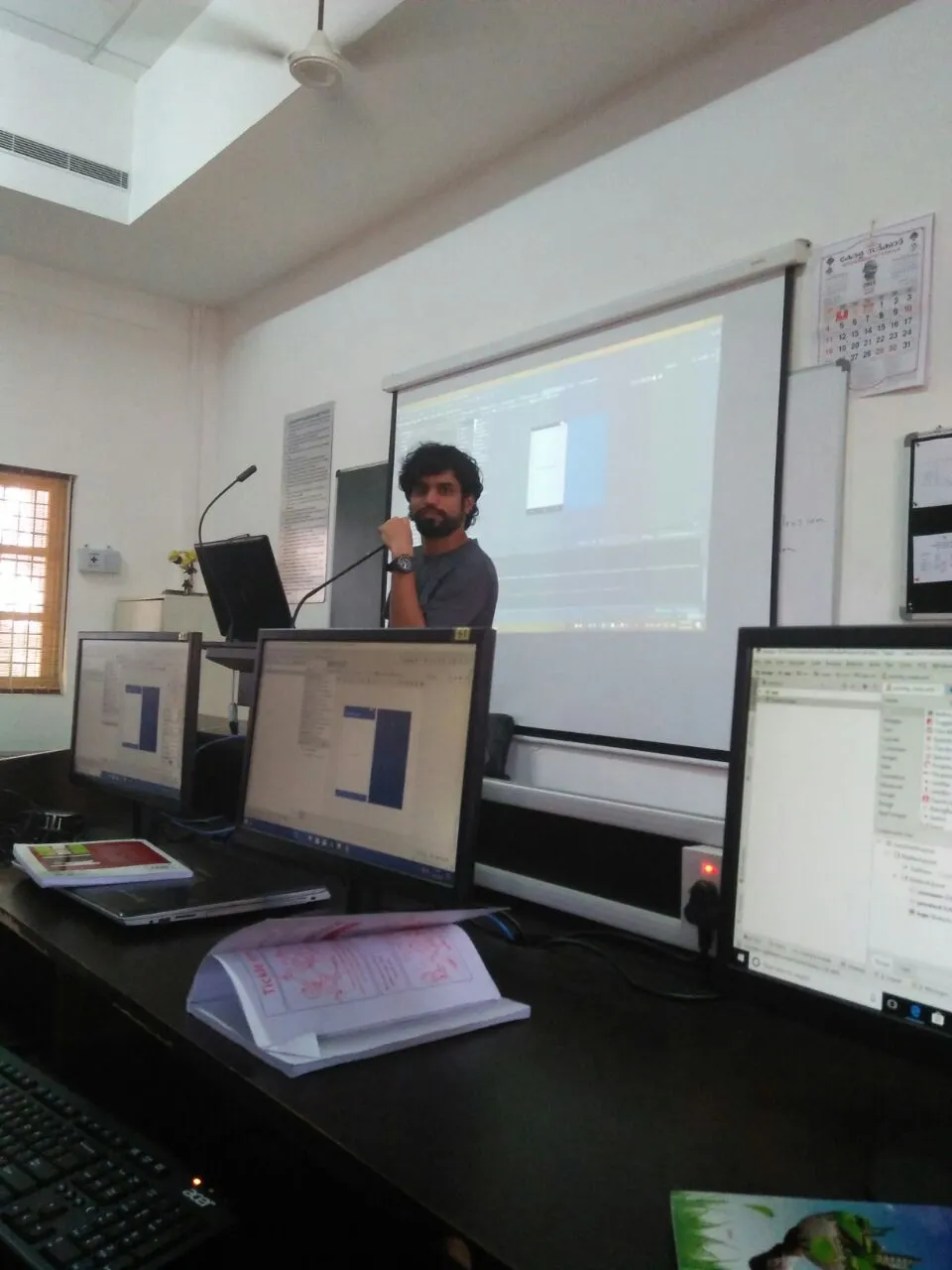 TKM College of Engineering — "Android Programming" (MCA expert talk)