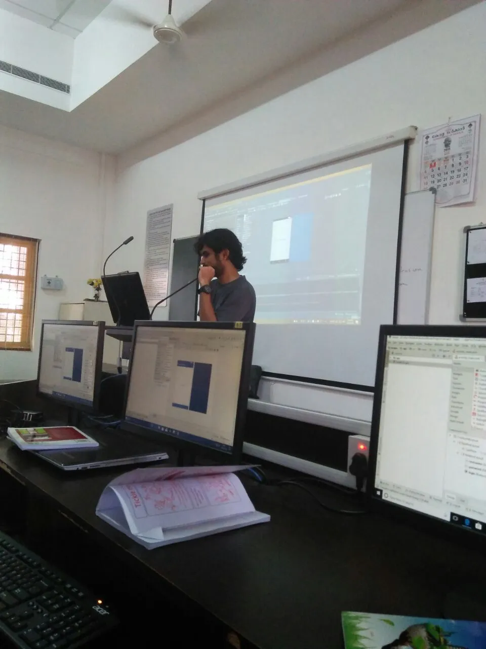 TKM College of Engineering — "Android Programming" (MCA expert talk)