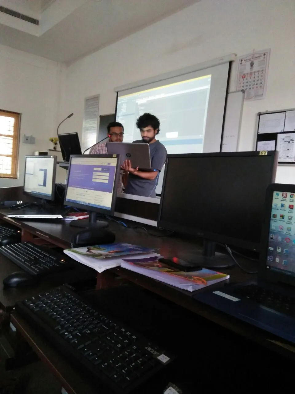 TKM College of Engineering — "Android Programming" (MCA expert talk)