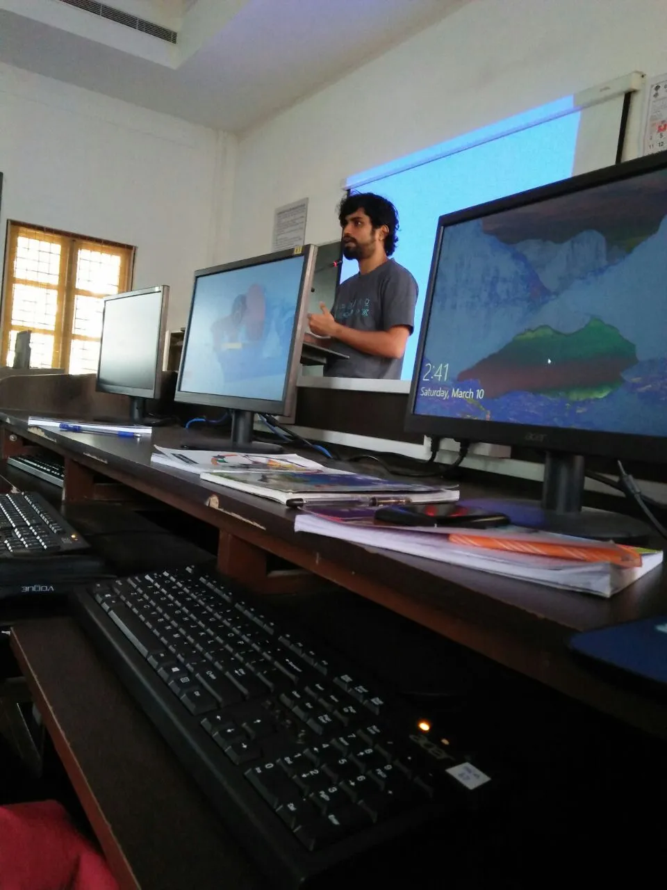 TKM College of Engineering — "Android Programming" (MCA expert talk)