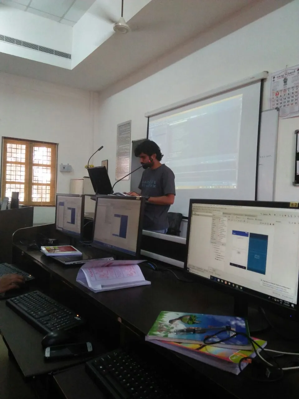 TKM College of Engineering — "Android Programming" (MCA expert talk)
