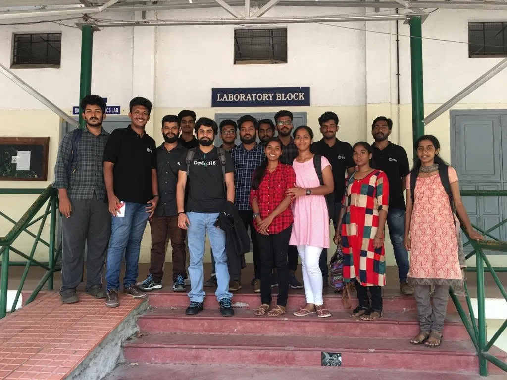 TKM Institute of Technology, Kollam — insight: UI/UX for Android (2-day workshop, IEDC)